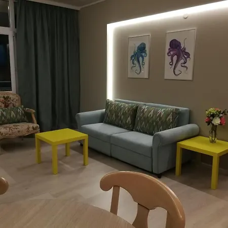 شقة Color Sea Sunny Center